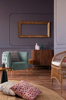 Fauteuil rond modulaire tufté en velours avec pieds en métal Design moderne confort doux pour hôtels hall et salon Vente en gros d'usine