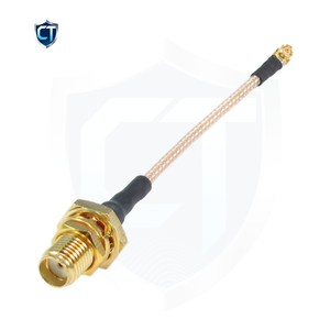 สายโคแอกเชียลไมโคร RF แบบกันน้ำ 50 โอห์ม <span class=keywords><strong>IPX</strong></span> สำหรับตัวเมีย ตัวนำทองแดงแบบตีเกลียว ขนาด 1.78 มม. รุ่น MS-<span class=keywords><strong>156</strong></span> Bydpete SW23 สำหรับการสื่อสาร - Product Image 3