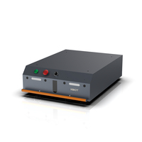 Robot AGV XBOT AGV100KG robuste à navigation magnétique, évitement d'obstacles par laser, logistique d'usine, vitesse réglable, batterie lithium-fer