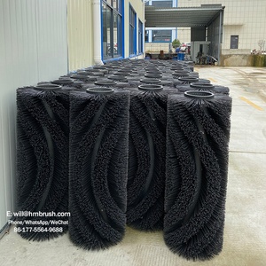 Road <strong>Sweeper</strong> Roller Brush Side Brush Disc Brushes From Anhui Huanmei - Product Image 4