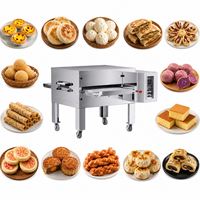 Four à haute efficacité pour Zaatar, Manakish, Aish Baladi, Spanakopita, Zimbabwe Meat Pie, Kreatopita – Machine de cuisson pour usines alimentaires