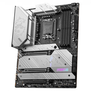 เมนบอร์ด MSI MPG Z690 FORCE WIFI ATX DDR5 มือสอง สำหรับเล่นเกม รองรับซ็อกเก็ต LGA1700 รองรับโปรเซสเซอร์ Intel Core เจนเนอเรชั่น 12 - Product Image 3