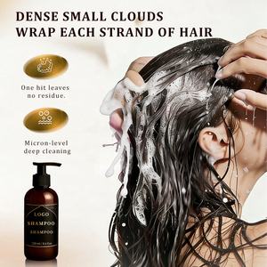 Ensemble de shampooing et revitalisant à la kératine écologique en gros, anti-frisottis, renforce la tige des cheveux, facilite le démêlage, <span class=keywords><strong>soin</strong></span> quotidien - Product Image 5