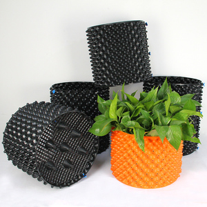 10 galones durable de aire de plástico raíz <span class=keywords><strong>olla</strong></span> contenedor para granja - Product Image 2