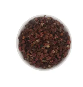 Spezie grani di pepe pepe di Sichuan cinese di alta qualità essiccato insensibili rosso AD rosso chiaro singole erbe e spezie crudo 20kg/granello di cartone