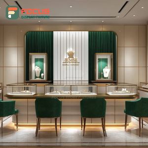 Fabricante de Muebles para Joyerías Personalizados, Vitrina de Exhibición para Tiendas con Acabado Laminado - Product Image 2