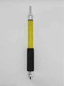 Narguilé d'été <span class=keywords><strong>à</strong></span> longue tige en acrylique avec poignée unique en acier inoxydable, accessoires de chicha, technique de laque - Product Image 5