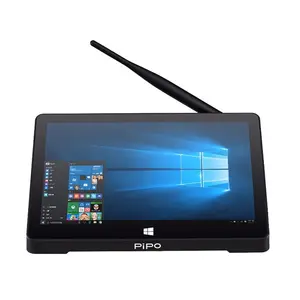 PIPO yeni all in one mini pc X10S 64GB Intel Celeron J4105 Windows10 TV kutusu Tablet pc