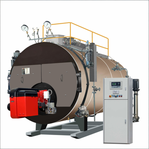 غلاية بخارية أفقية صينية WNS1-20 طن عالية الكفاءة بنسبة 98٪ تعمل بالغاز والديزل والزيت والغاز المسال، أوتوماتيكية بأنابيب نارية للمصانع الغذائية والنسيجية والورقية - Product Image 4