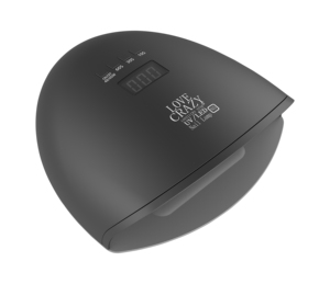 Uv Nail Lamp <span class=keywords><strong>Love</strong></span> <span class=keywords><strong>Crazy</strong></span> N5 Manicure Polish Curado con pantalla Led Secado rápido Profesional y uso doméstico - Product Image 4