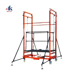 Liftable-6m Foldable Electric <b>Scaffolding</b> Scaffold Lift Lifter Machine Scissors Platform Construction Accessory Lift Tables - Product Image 6