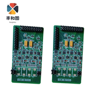 Carte de transfert de tête d'impression BYHX 512 de haute qualité 24Pin BYHX KM512 carte d'échange pour imprimante Yaselan avec tête 512