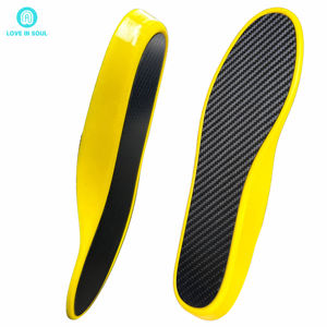 Semelle de chaussure complète plaque de carbone semelles de sport de haute qualité chaussures en fibre de carbone semelle football course à pied semelles de saut - Product Image 6