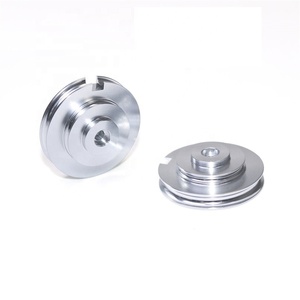 Pièces usinées CNC de précision sur mesure en acier inoxydable et alliage d'aluminium - Product Image 3