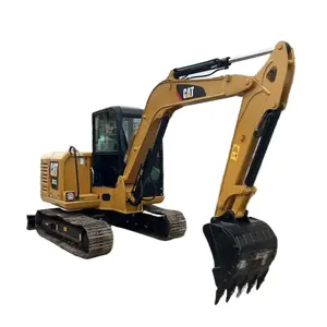 Import Mini gebrauchte Katze 305.5 E2 Bagger Raupe Katze 305 gebrauchte 5,5 Tonnen Katze 305.5 Bagger