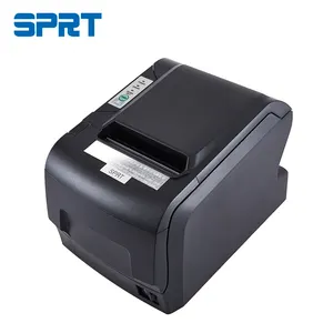 80毫米迷你打印机热敏pos打印机收据打印机超市SPRT SP-POS88V