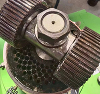 Presse à granulés automatique SKJ350 à matrice plate Machine à granulés avec composants de base Moteur à roulement