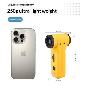 Soplador de Aire Comprimido, Aspiradora con Potencia de 130000 RPM <span class=keywords><strong>para</strong></span> Teclado, <span class=keywords><strong>Computadora</strong></span>, Automóvil, Limpieza del Hogar y al Aire Libre - Product Image 5