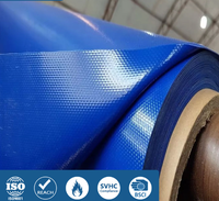 Bâche en PVC robuste pour camion, bâches imperméables en PVC 510-650 g/m², bâches en PVC Lona en rouleau