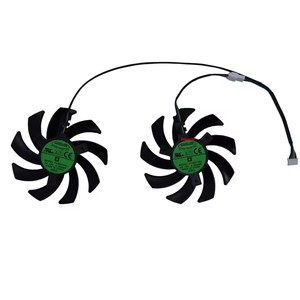 Enfriador de GPU VGA, ventilador para tarjetas gráficas, T129215SU, para POWERCOLOR RX <span class=keywords><strong>5700</strong></span> <span class=keywords><strong>XT</strong></span> 6500XT 6600 6600XT 5700XT <span class=keywords><strong>6700</strong></span> 6700XT Fight - Product Image 3