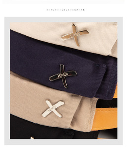 DDA589 الشارع الهيب هوب المالك قلنسوة قبعات البيسبول النساء للتعديل البطيخ الجمجمة قبعة صغيرة الصيف الرجال بحار Brimless قبعات - Product Image 5