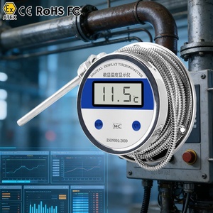 Termómetro Digital Industrial, el Mejor y Más Preciso Sensor de Temperatura Digital para Cervecería - Product Image 1