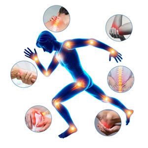 Plester Pereda Nyeri Mugwort Ramah Lingkungan Tahan Lama Hipoalergenik CSI, Analgesik Topikal untuk Meredakan Nyeri Sendi dan Otot Ringan - Product Image 3