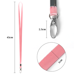 Hot Sale Wholesale Cheap High Quality Promotional Sublimation Printing Card Holder Neck <b>Lanyard</b> with logo Custom - Product Image 4