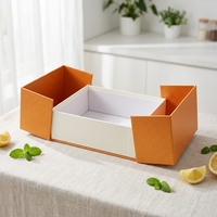 Boîte Cadeau de Luxe Personnalisée en Gros pour Bonbons et Chocolats, Boîte Magnétique Recyclable à Double Porte pour Emballage Cadeau Multi-Occasions