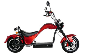 Motocicleta eléctrica barata <span class=keywords><strong>Citycoco</strong></span> de largo alcance 2000W <span class=keywords><strong>Cobra</strong></span> de 2 ruedas Scooter eléctrico - Product Image 3