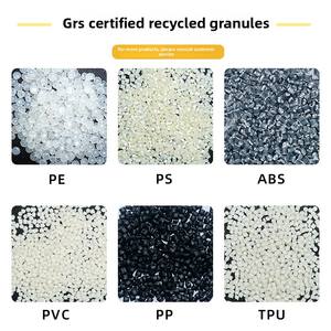 Découpe de panneau de <span class=keywords><strong>fragment</strong></span> en plastique PE ignifugé moulé par injection de feuille de plastique de polypropylène recyclé PE broyé de première qualité - Product Image 4
