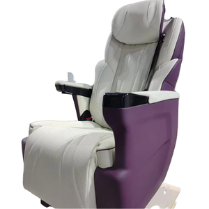 Siège de voiture imperméable de style sport en cuir pour Vito GL8 - Product Image 1