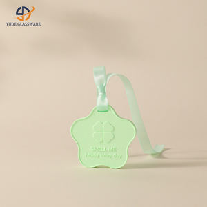 Tablettes d'aromathérapie en gypse personnalisées à marque privée, pierres parfumées, désodorisant suspendu, diffuseur d'arômes en <span class=keywords><strong>pierre</strong></span> - Product Image 2