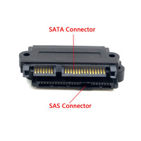 Adattatore da SAS a SATA SFF-8482 29Pin Convertitore da Unità Disco Rigido SAS a SATA 22Pin per Scheda Madre