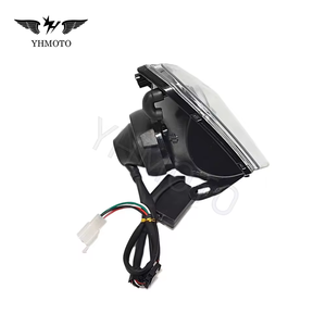 Faro RGB con Anello Luminoso e Luci Angel Eyes per Moto KTM EXC 125 250 300 350 TPI Six Days - Product Image 6