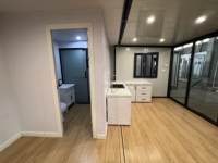 Petite maison préfabriquée bon marché pliable portable maison 40 pieds 20 pieds bureau vivant 2 3 chambres à coucher extensible conteneur maisons