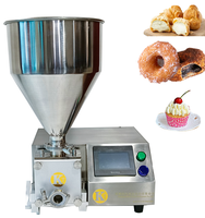 Machine de remplissage professionnelle automatique ZD200C pour le remplissage et la garniture de purée de fruits et de compote