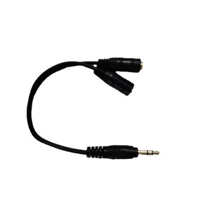 Câble répartiteur audio 3,5 mm, adaptateur jack 1 mâle vers 2 femelles pour écouteurs et appareils audio - Product Image 4