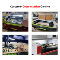 1310 100w CNC co2 Laser graveur et Machine de découpe pour bois plastique Non-métal Laser Machine de découpe