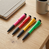 Bolígrafo Multifuncional Jumbo de 0.5mm, de Plástico, con Logotipo Personalizable, para Uso en Oficina y Escuela - Promoción de Marca OEM