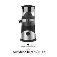 ODM NIEUWE Huishoudelijke Apparaten USB Stille Elektrische Sinaasappel- en Citroenpers Machine Verse Fruit Citruspers Extractor