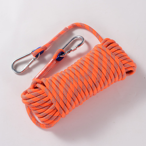 Vente flash : cordes d'escalade statiques en nylon tressé de 10 mm, 12 mm et 14 mm, cordes statiques d'extérieur, cordes de sécurité - Product Image 4