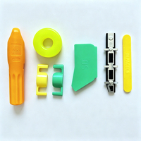 Pièces moulées par injection plastique, composants plastiques personnalisés, pièces de moule ABS PS PP PC, service d'usinage en usine