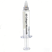 Crème à micro-aiguilles en éponge en gros, hydratante, éclaircissante, raffermissante, non invasive, OEM, avec de la niacinamide et du pro-xylane