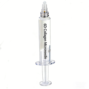 Crème à micro-aiguilles en éponge en gros, hydratante, éclaircissante, raffermissante, non invasive, OEM, avec de la niacinamide et du pro-xylane - Product Image 2