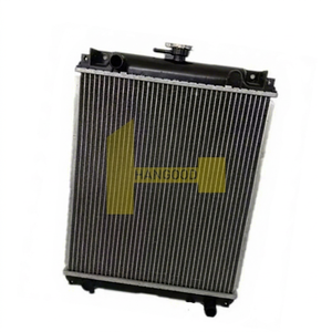หม้อน้ำเครื่องยนต์ Hangood 20T-03-81111 แกนอะลูมิเนียม PC40-8 PC50-8 PC35-8 PC30-8 สำหรับรถขุดโคมัตสึ หม้อน้ำระบายความร้อน - Product Image 1