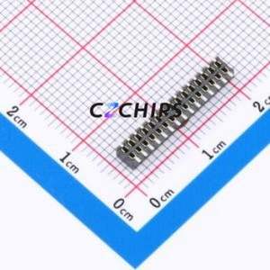CLP-115-02-F-D-K-TR Pin Socket SMD,P=1.27mm Connector 1.27mm 1.27mm Square Hole Vertical Mount - Product Image 2