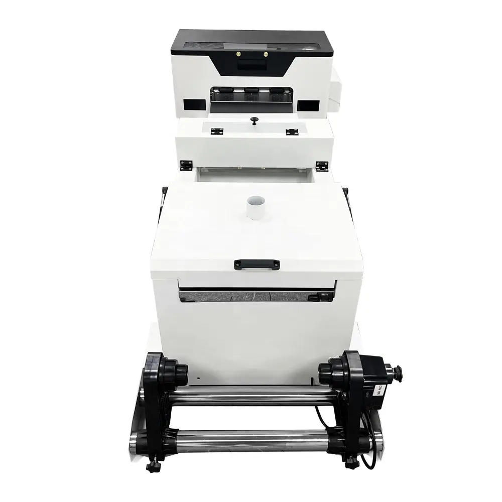 Impresora de inyección de tinta de escritorio de fábrica 30cm DTF A3 impresora i3200/xp600/i1600 DTF impresora de película PET A3 DTF impresora y horno agitador