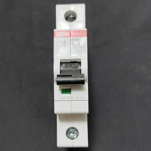 Disjoncteur miniature Abb S201 C6 6Ka 230V Courbe C 1P Monopolaire - Product Image 1