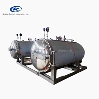 Autoclave de stérilisation par hydrolyse alcaline pour l'élimination sans danger des animaux morts